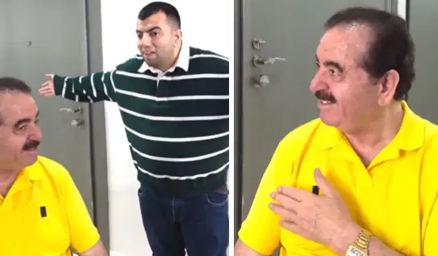 Büyük buluşma gerçekleşti: Kadıköy Boğası İbrahim Tatlıses'le şarkı söyledi!