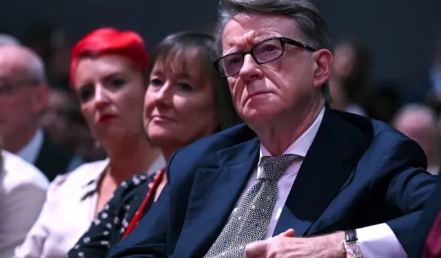 İngiltere'nin eski ABD Büyükelçisi Peter Mandelson tutuklandı