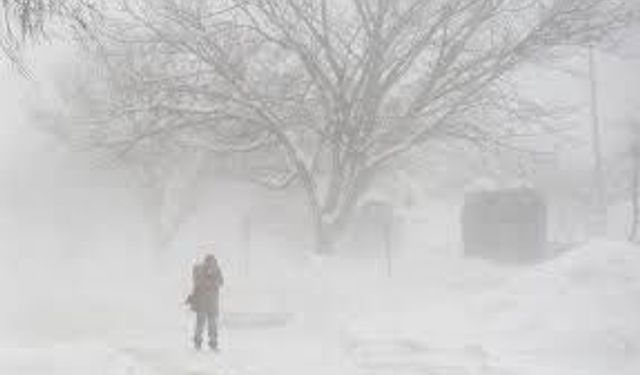 Kar fırtınasında can kaybı artıyor: 13 kişi öldü!