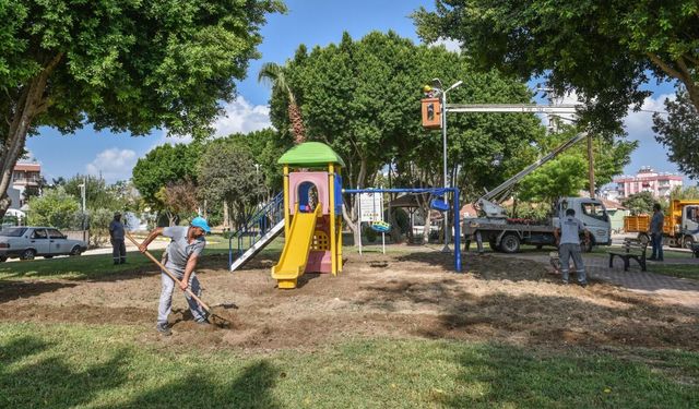 Kepez 2025’e damga vurdu: Parklar, okullar ve kamu alanları yenilendi