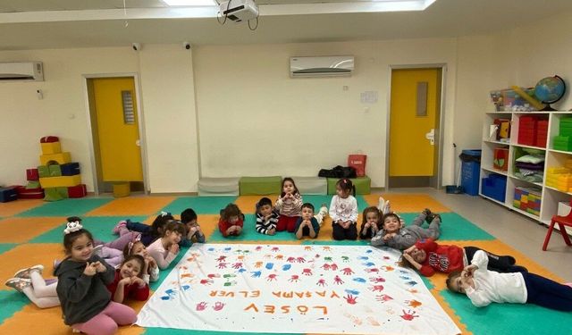 Konyaaltı’nda çocuklara lösemi farkındalık eğitimi verildi