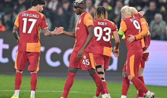 Osimhen’den büyük başarı: Galatasaray tarihine geçti