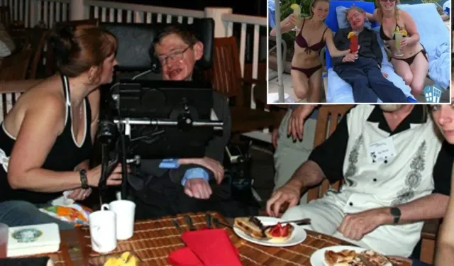 Epstein dosyasından Stephen Hawking çıktı! Gerçek bambaşka!