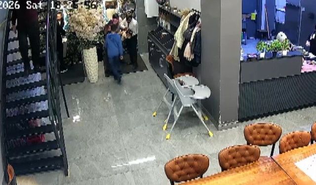 Şefin Heimlich müdahalesi bebeği hayata bağladı