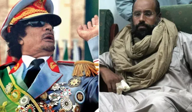 Suikastla öldürülen Seyfülislam Kaddafi’nin son görüntüleri ortaya çıktı