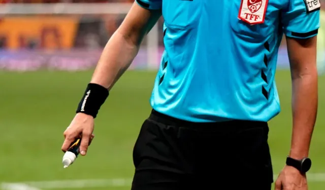 Süper Lig devi,ünlü hakem için TFF'ye başvuru yaptı