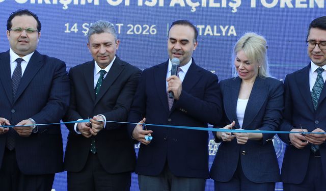 Antalya Teknokent’te yeni Ar-Ge 4 binası açıldı: Hedef 100 bin girişim