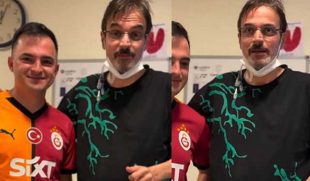 Kaderin cilvesine bak! Ufuk Özkan'ın yıllar önce desteklediği öğrenci nakil sürecinde karşısına çıktı!