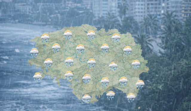 Meteoroloji açıkladı: 23 Nisan’da Antalya yağışlı olacak