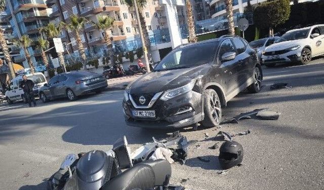 Alanya'da korkutan kaza: 23 yaşındaki genç yaşamını yitirdi!