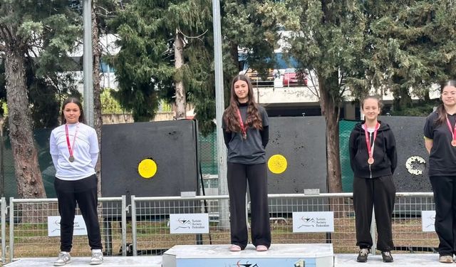 Manavgat adını duyurdu: 2 madalya birden!