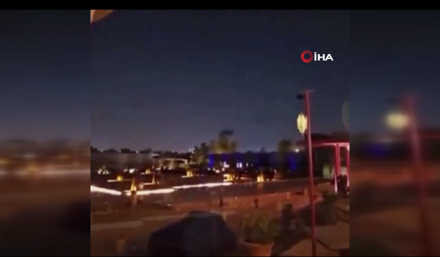 Peş peşe patlama: ABD Büyükelçiliği’ne İHA s*ldırısı yapıldı