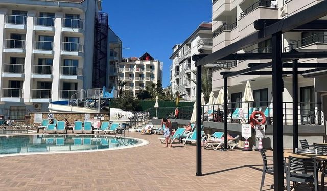 Bayram tatili öncesi Alanya’da hareketlilik: Oteller doluyor!