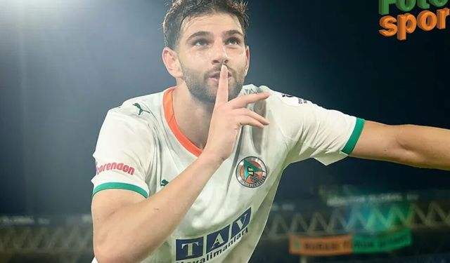 Alanyaspor’un yıldızına dev kanca! Ümit Akdağ’a sürpriz talip