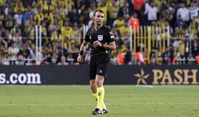 Antalyaspor Fenerbahçe’nin VAR’ı Atilla Karaoğlan oldu