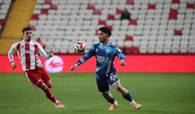 Antalyaspor ile Samsunspor karşı karşıya