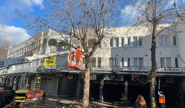 Büyükşehir Belediyesi ekiplerinden bahar temizliği