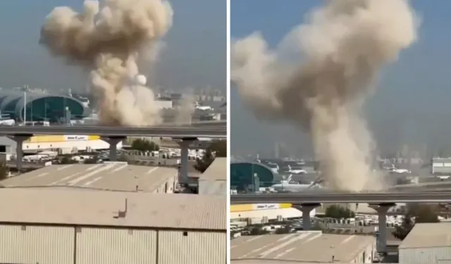 İran, Dubai Havalimanı’nı vurdu!