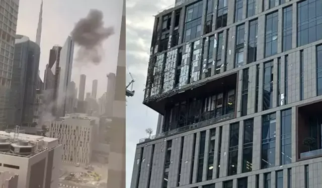 Dubai Uluslararası Finans Merkezi’ne s*ldırı!