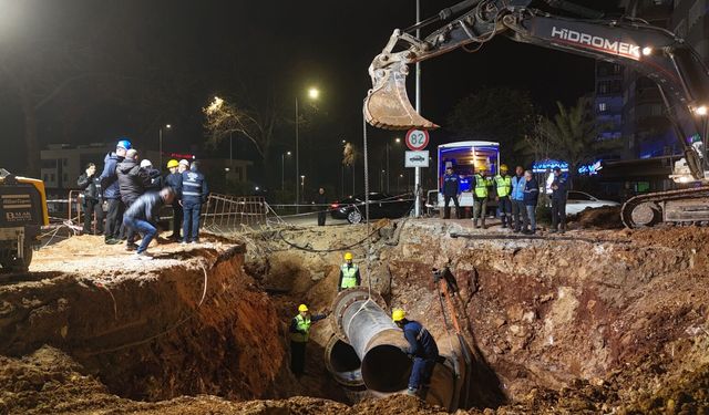 Duraliler’de 3,5 kilometrelik hat yeni güzergaha taşındı