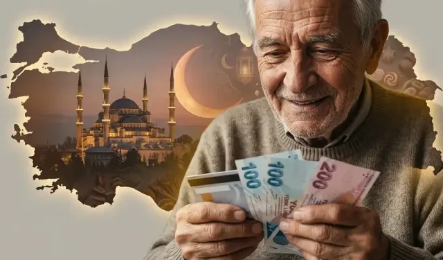 Emeklilerin bayram ödemeleri başladı: İşte maaş takvimi