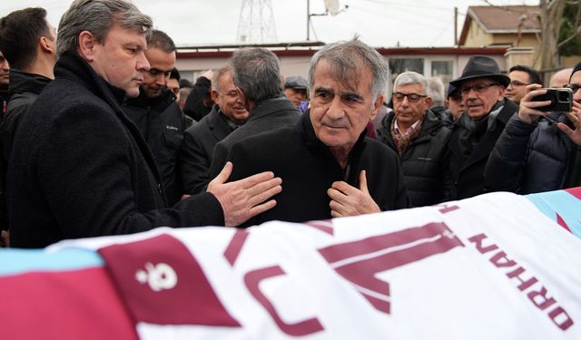 Orhan Kaynak gözyaşlarıyla son yolculuğuna uğurlandı!