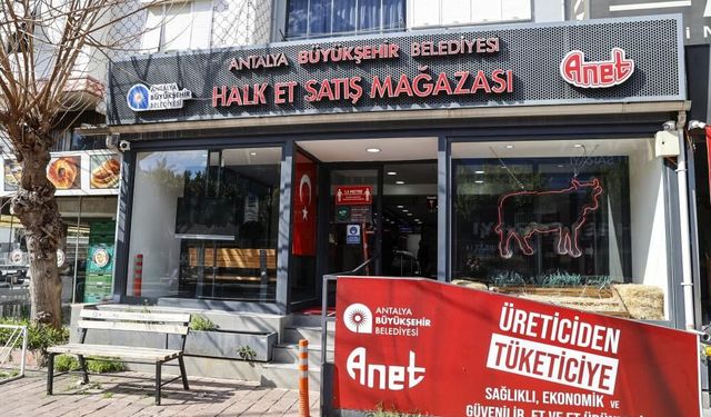 Halk Et, Ramazan’da Antalyalıların ilk tercihi