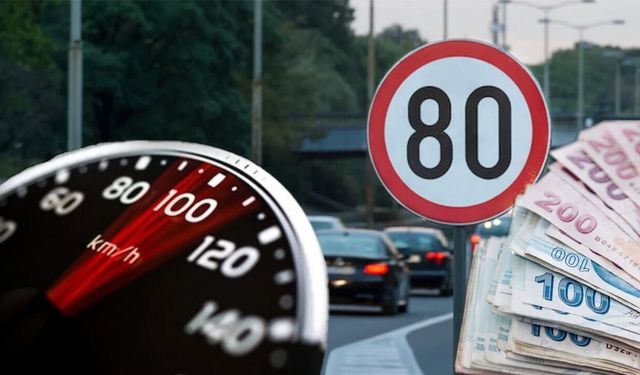 Sürücüler dikkat: Hız sınırında değişiklik yapıldı