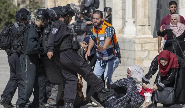 İsrail engelledi: Mescid-i Aksa’da yıllar sonra ilk kez namaz kılınamadı