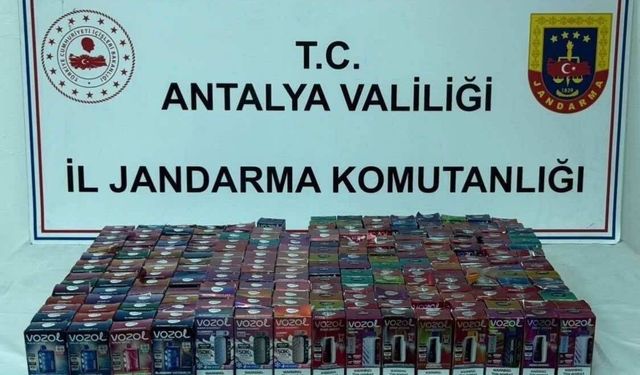 Cumhuriyet Başsavcılığı talimatıyla yapılan aramada kaçak ürünler bulundu