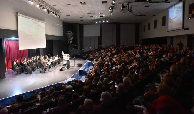 Kadın bestekarların eserleri Muratpaşa’da yaşatıldı