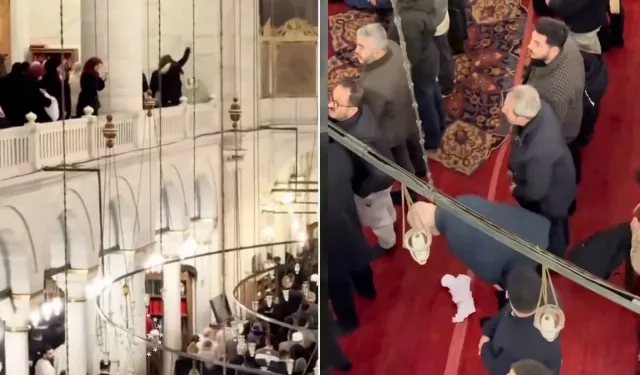 Kadir Gecesi’nde Fatih Camisi’nde başörtü atma eyl*mi!