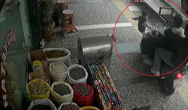 Kaldırımda motosiklet kullanırken 5 yaşındaki çoc*ğa çarptı