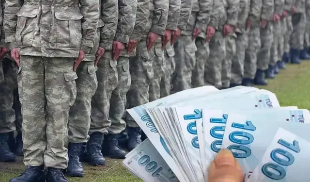 Kanun teklifi sunuldu: Bedelli askerliğe zam yolda!