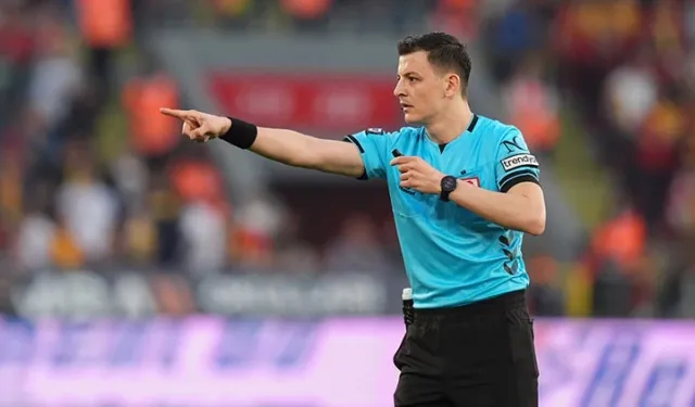 Derbinin hakemi belli oldu: Beşiktaş-Galatasaray maçının hakemi Ozan Ergün oldu