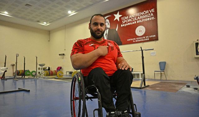 Milli Halterci Avrupa ikincisi oldu, gözünü olimpiyatlara dikti