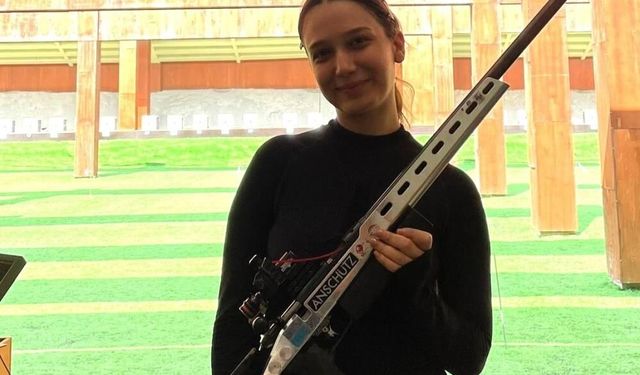 Milli sporcudan Türkiye şampiyonluğu