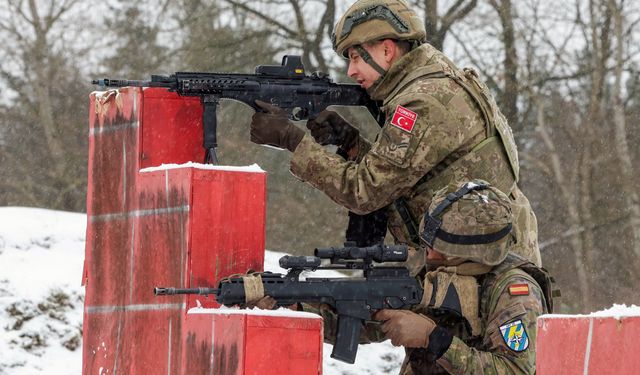 MSB paylaştı: Türkiye–İspanya yan yana