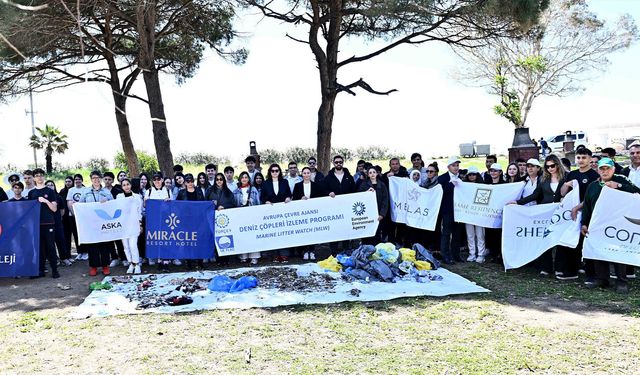 Muratpaşa Belediyesi'nden öğrencilere 0 atık eğitimi!