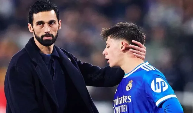 Real Madrid’de Arda Güler tepkisi! Arbeloa, oyuncu değişikliği sebebini açıkladı