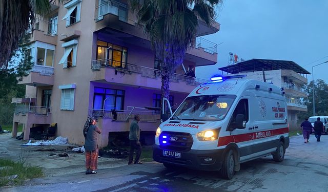 Serik'te yangın paniği!