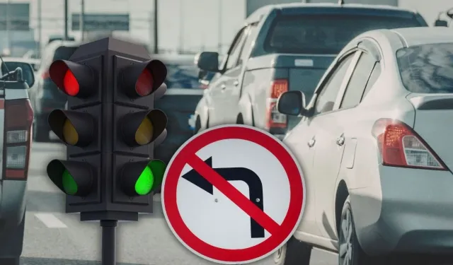 Sürücüler dikkat! Muratpaşa’daki 2 noktada sola dönüşler yasaklandı