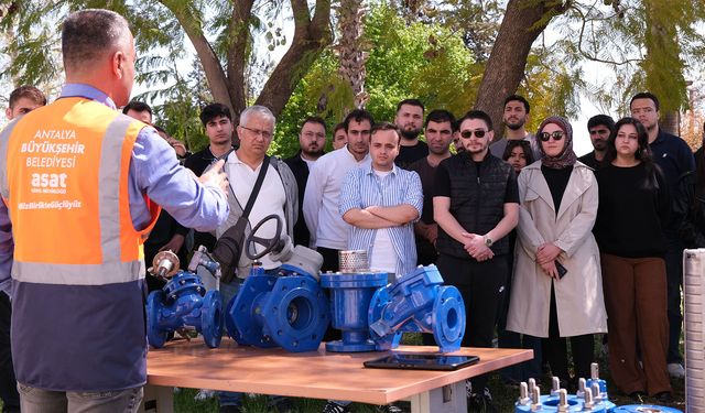 ASAT’tan su kaynakları eğitimi ve farkındalık programları