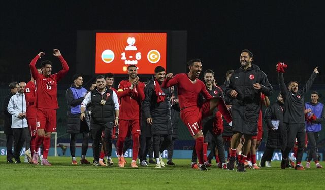 Türkiye A Milli Takımı, 2026 Dünya Kupası play-off aday kadrosunu açıkladı
