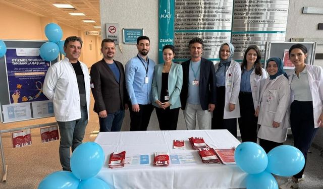 Alanya’da otizimli bireyler için anlamlı etkinlik