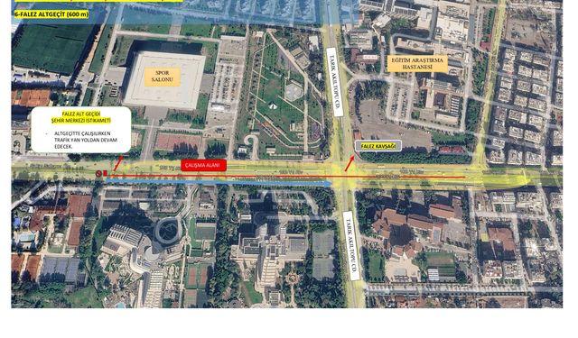 Antalya Büyükşehir’den asfalt çalışması duyurusu: O yol trafiğe kapatılacak
