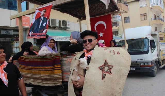 Antalya’da festival Geleneksel Yörük Göçü başladı