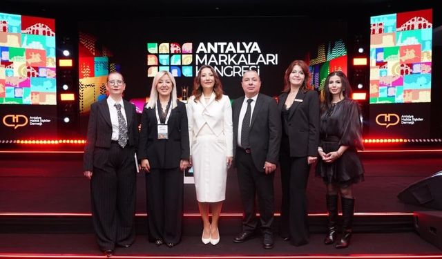 Antalya’da marka vizyonu masaya yatırıldı