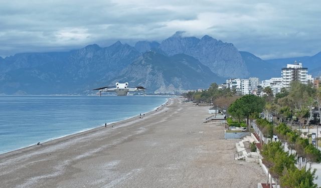 Antalya semalarında sıkı takip: Denetimler artık havadan!
