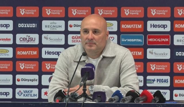 Antalyaspor’da Sami Uğurlu galibiyeti değerlendirdi: “Kazanılması gereken maçı kazandık”